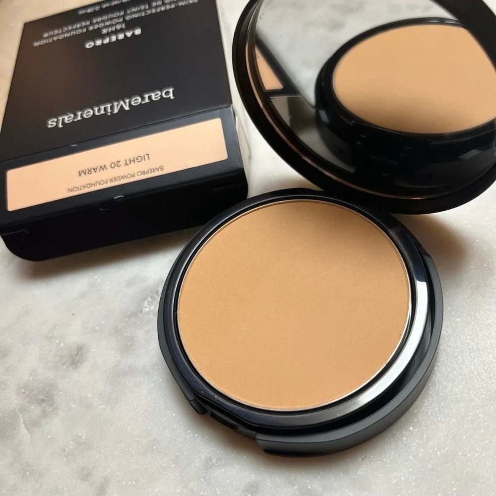 New bareMinerals‎ LIGHT 20 WARM Barepro 16HR Skin-Perfecting Powder Foundation